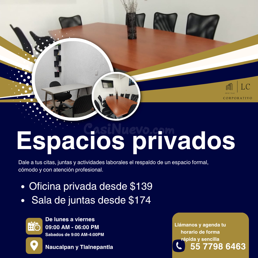 Sala de juntas privada