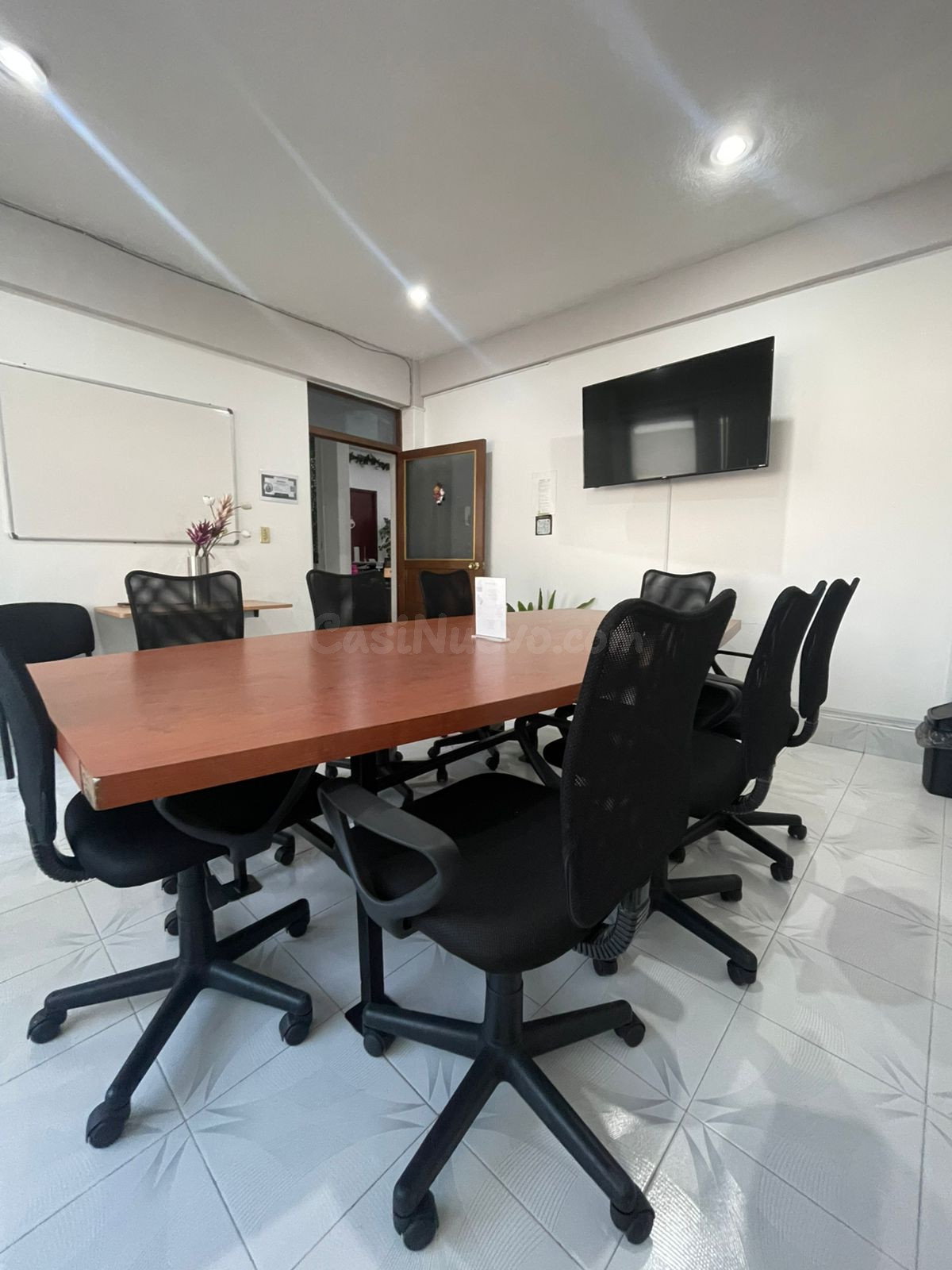 Sala de reuniones por el tiempo que necesitas