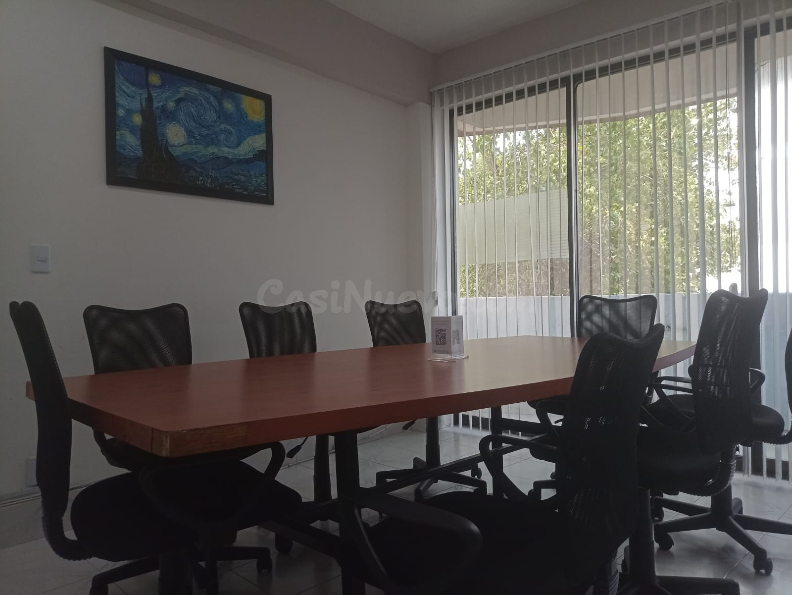 Sala de reuniones equipada - foto 2