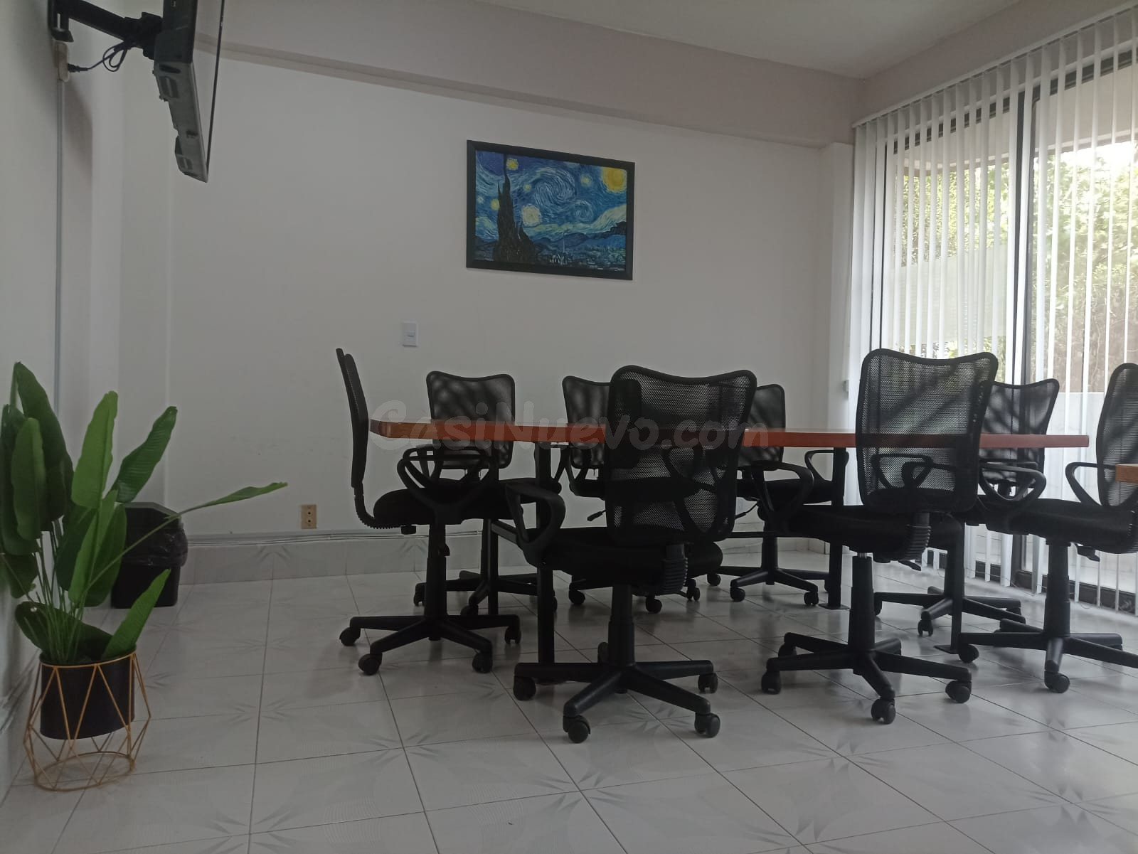 Sala de reuniones equipada - foto 3