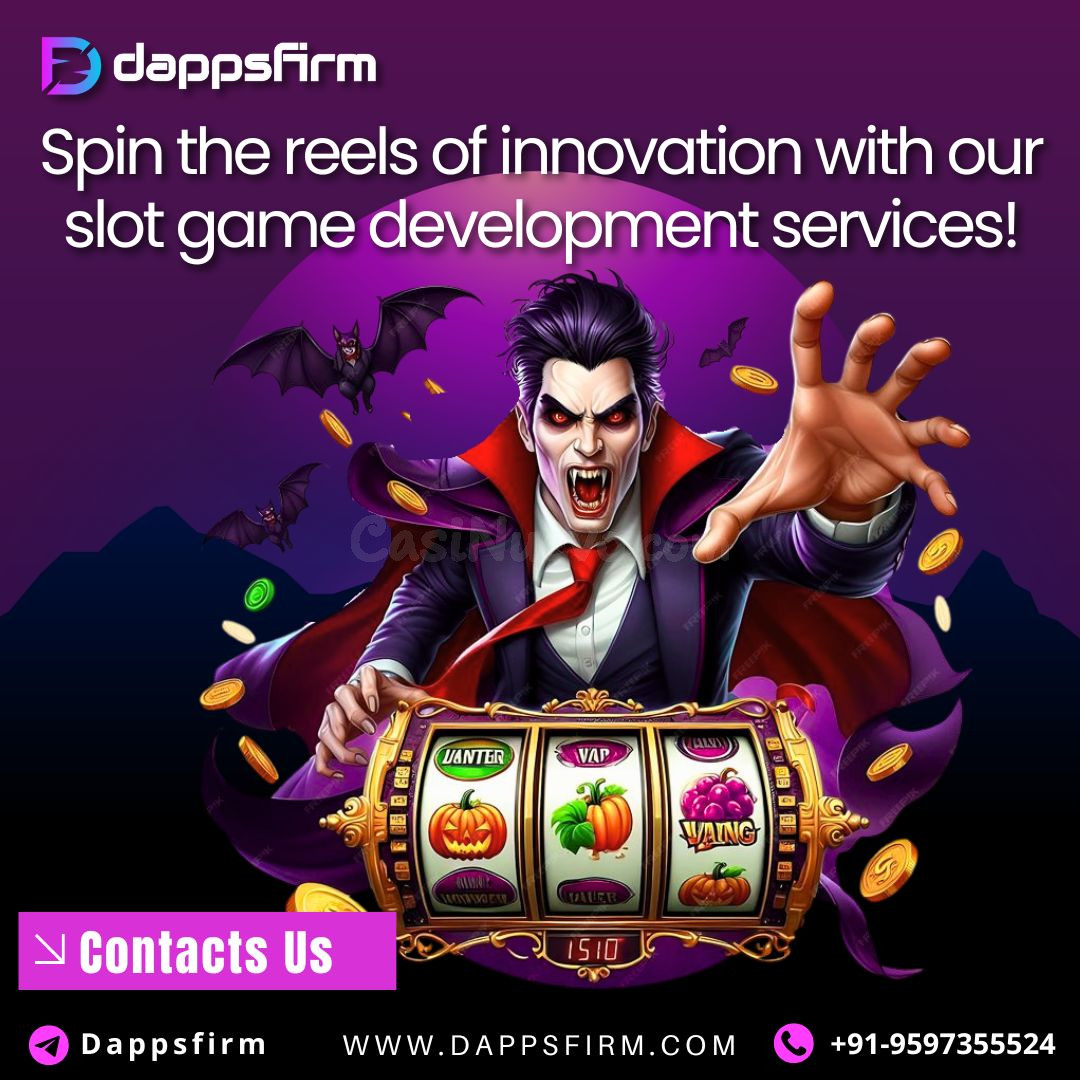End-to-End Slot Game Development Services for Scalable Business Success