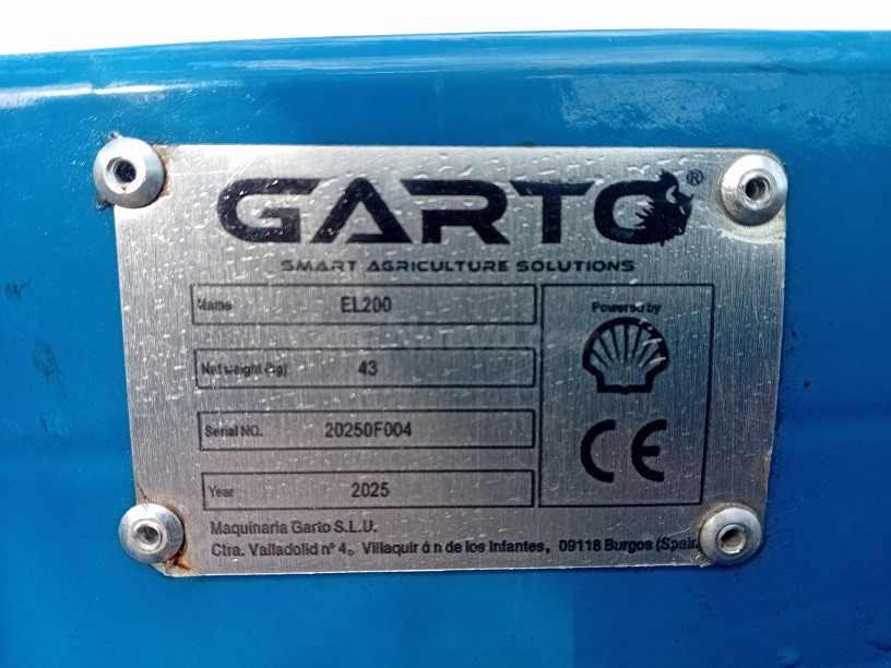 PLUMA O GRUA PARA TRACTOR NUEVA. - foto 4