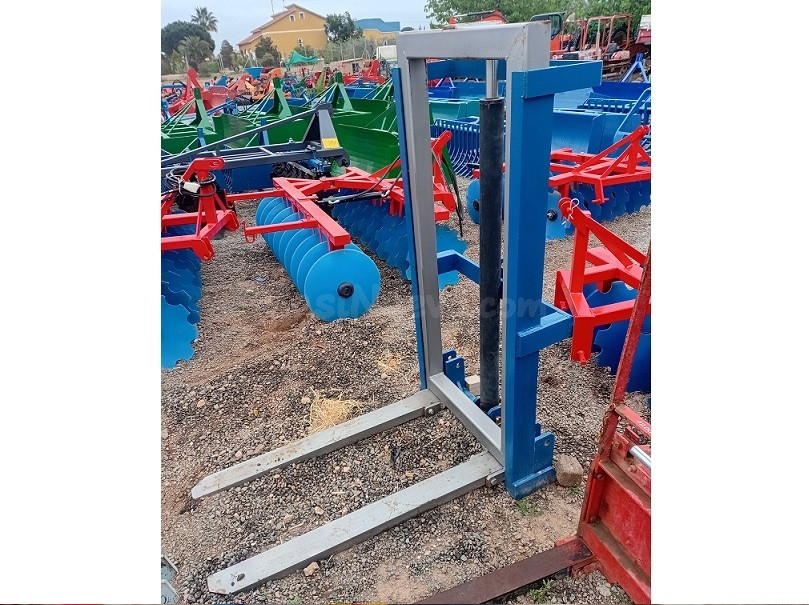 PINZAS PORTA PALET HIDRÁULICAS PARA TRACTOR. - foto 5