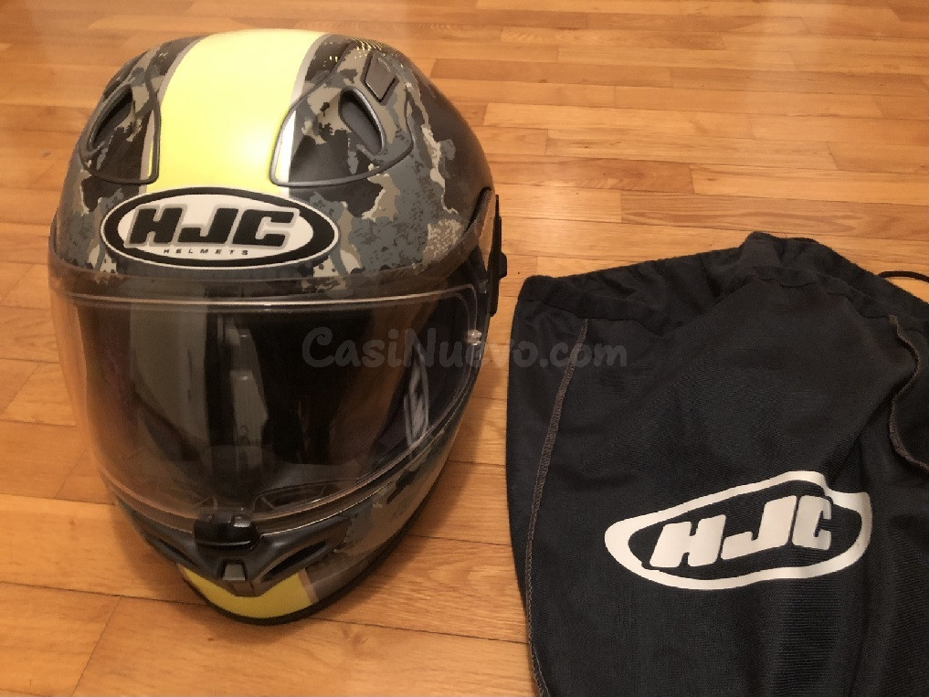 Casco de moto HJC