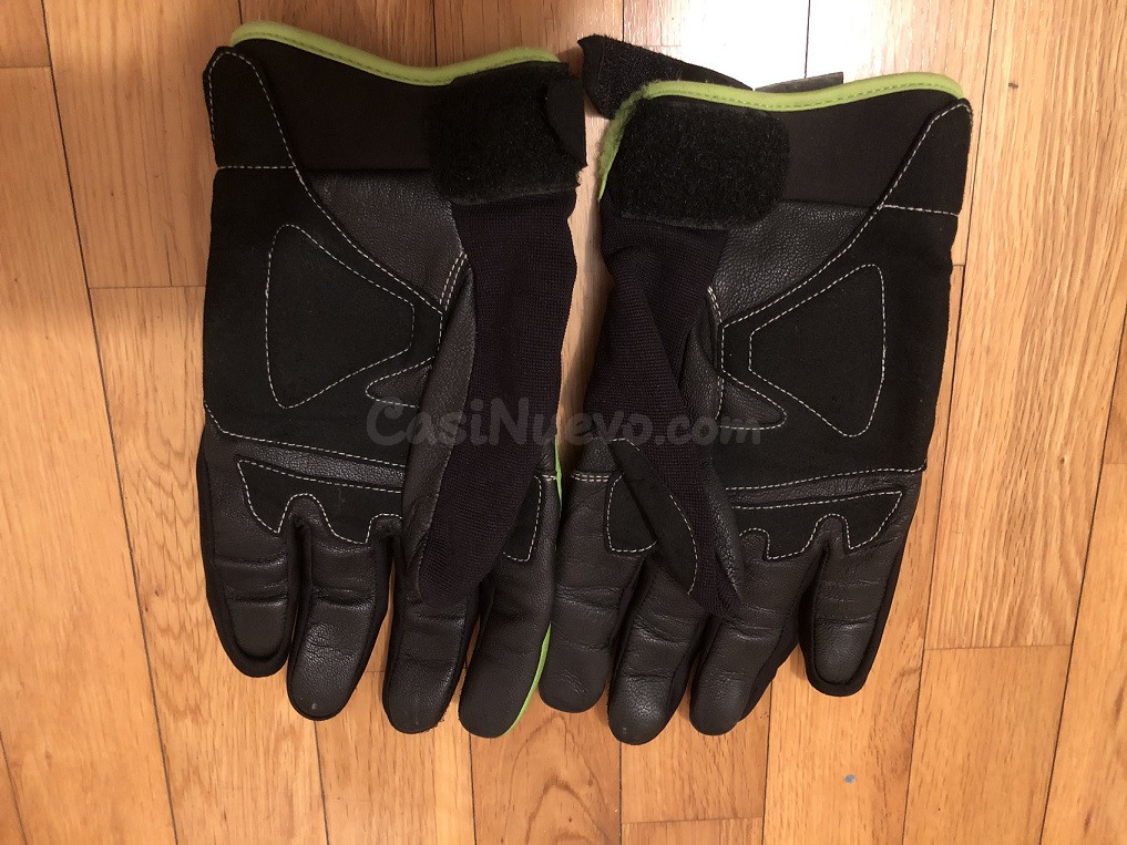 Guantes de moto verde - foto 3