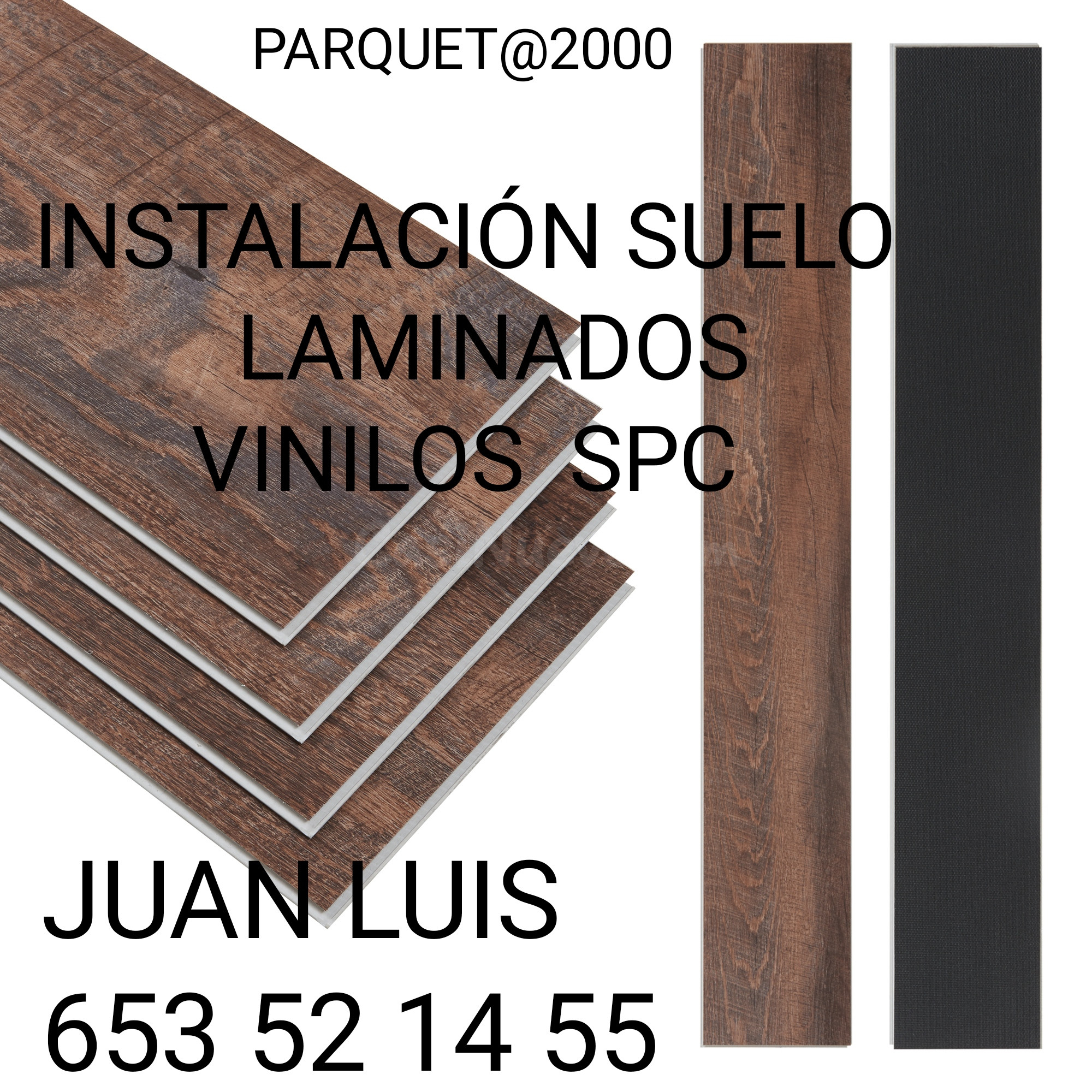instalacion de suelos de maderas laminados vinilos spc