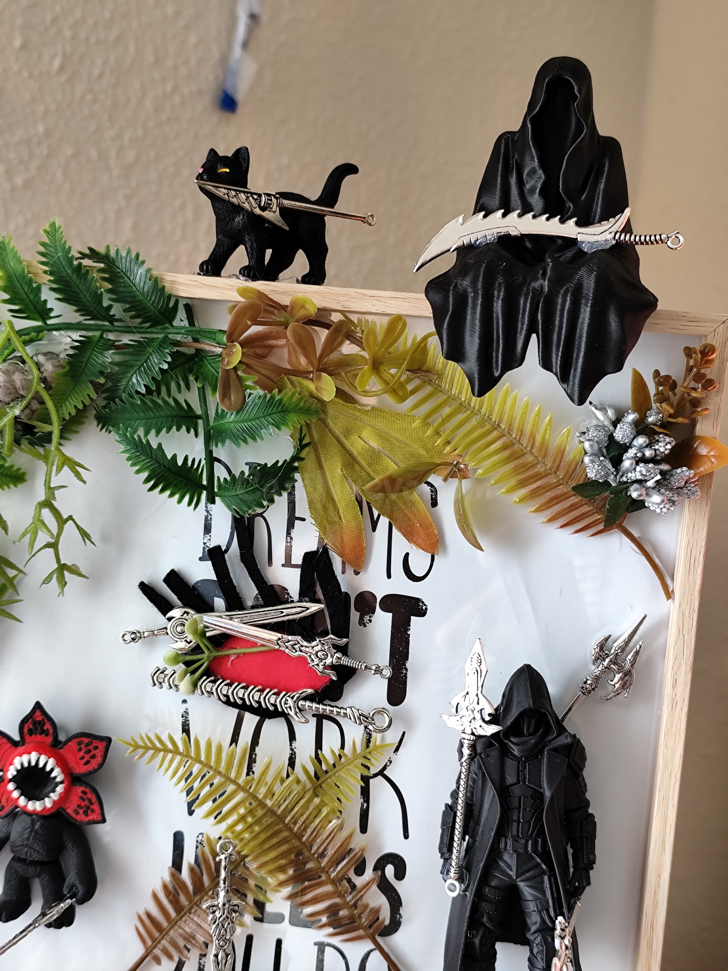 Diorama de gatos - foto 4