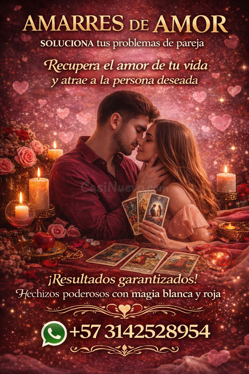 Ritual poderoso de amor en Monterrey para dominar pareja