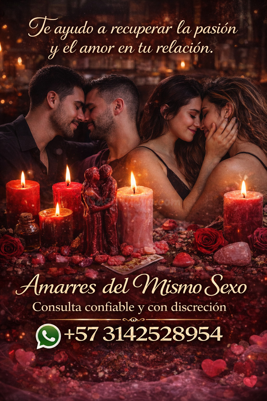 Amarres efectivos en Cancún para recuperar a tu ex rápido