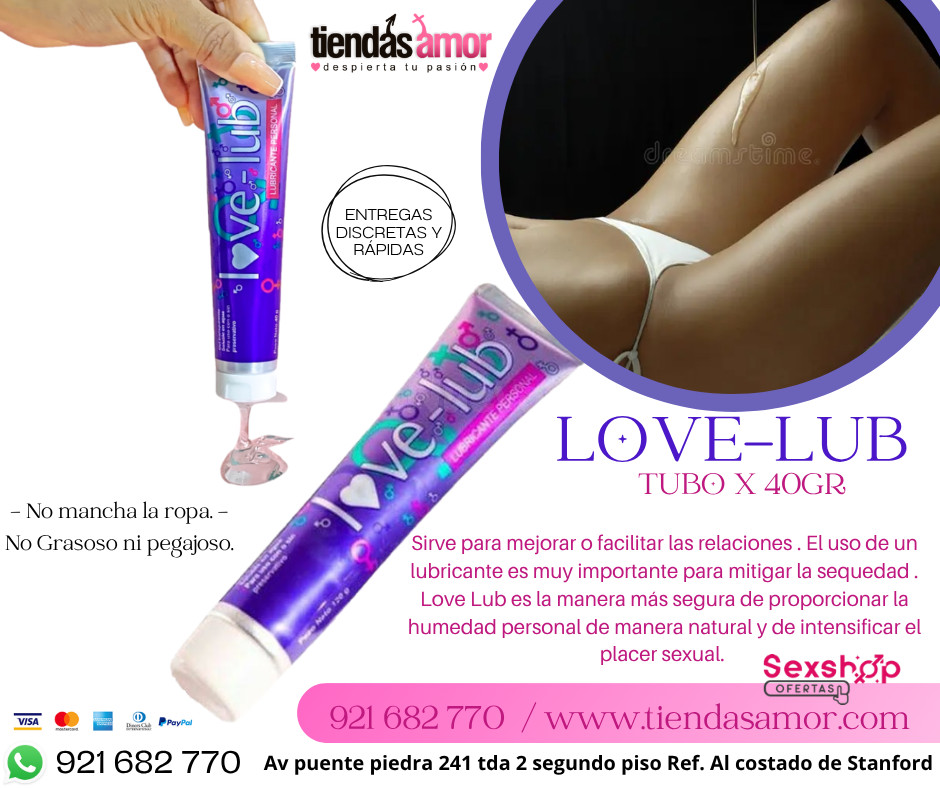Lubricante personal Love Lub 40gr