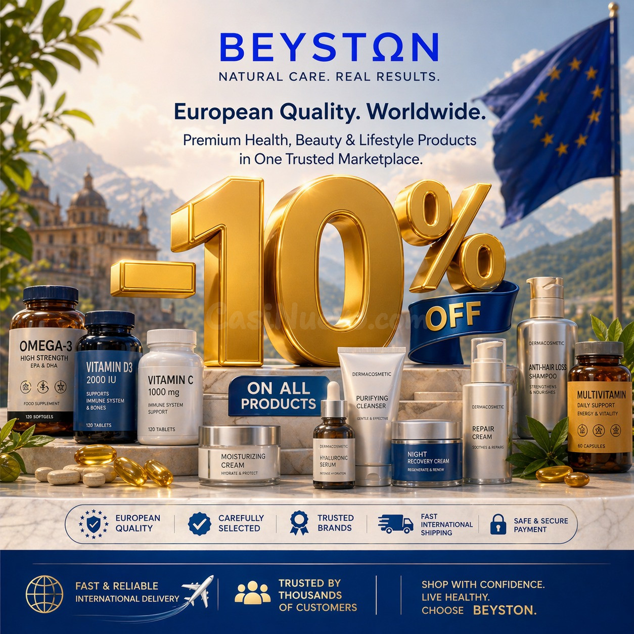 BEYSTON es un nuevo marketplace internacional