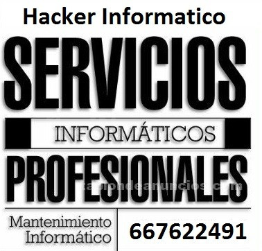 Servicios informáticos profesionales hacker