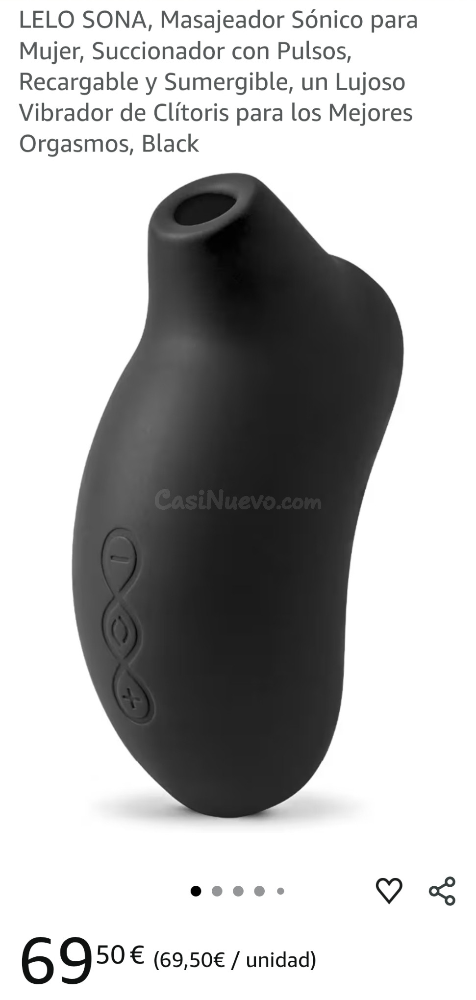 Succionador Lelo Sona Black (Satisfyer) - foto 2