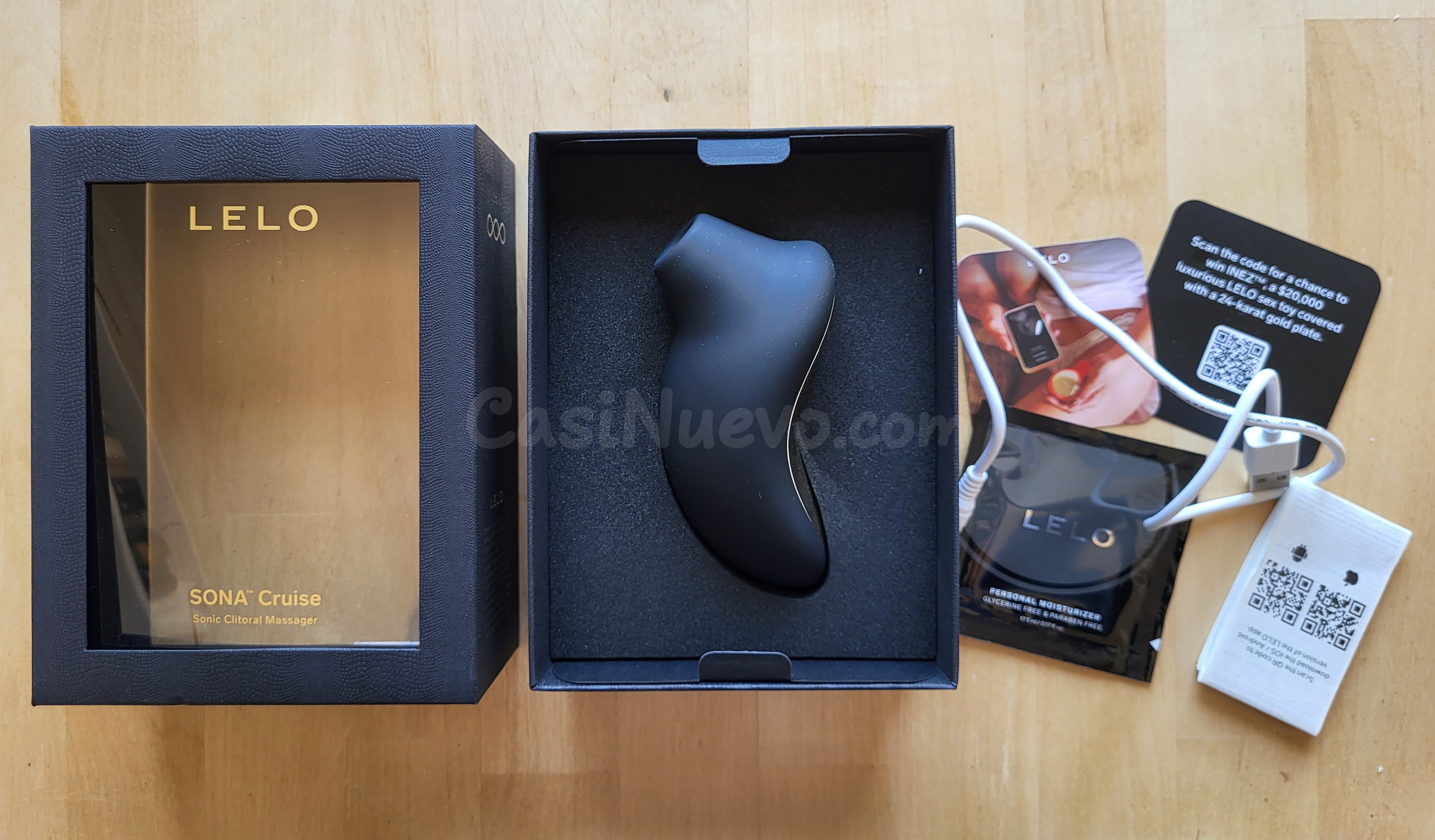 Succionador Lelo Sona Black (Satisfyer) - foto 4