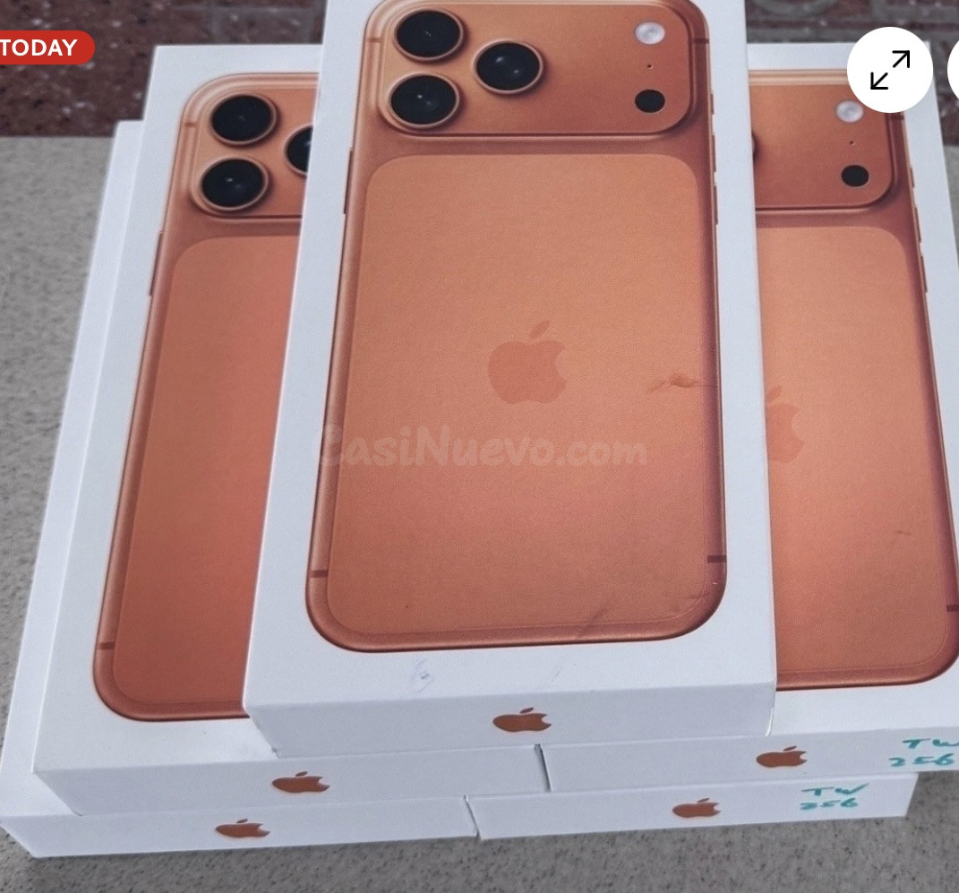 2025 iPHONE 17 PRO MAX 6.9" 512G