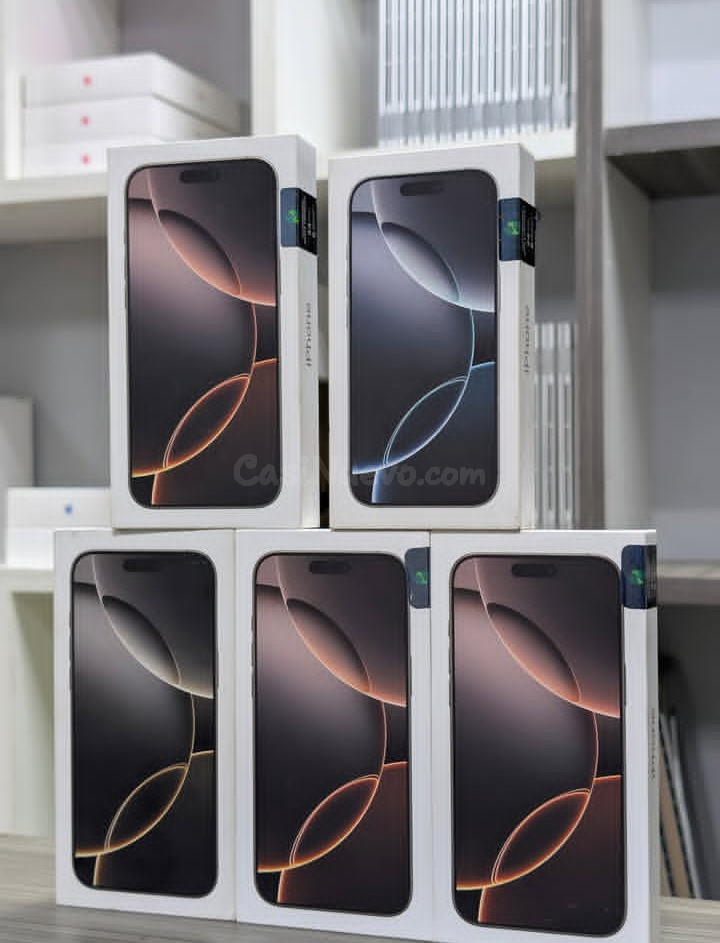 Nuevo Apple iPhone 16 Pro Max, Samsung Galaxy A17 5G 256 GB