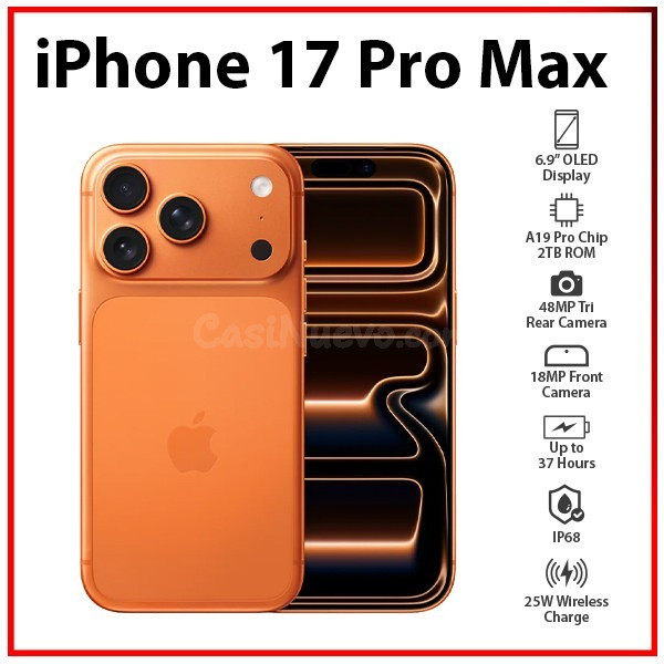 iPhone 17 Pro Max
