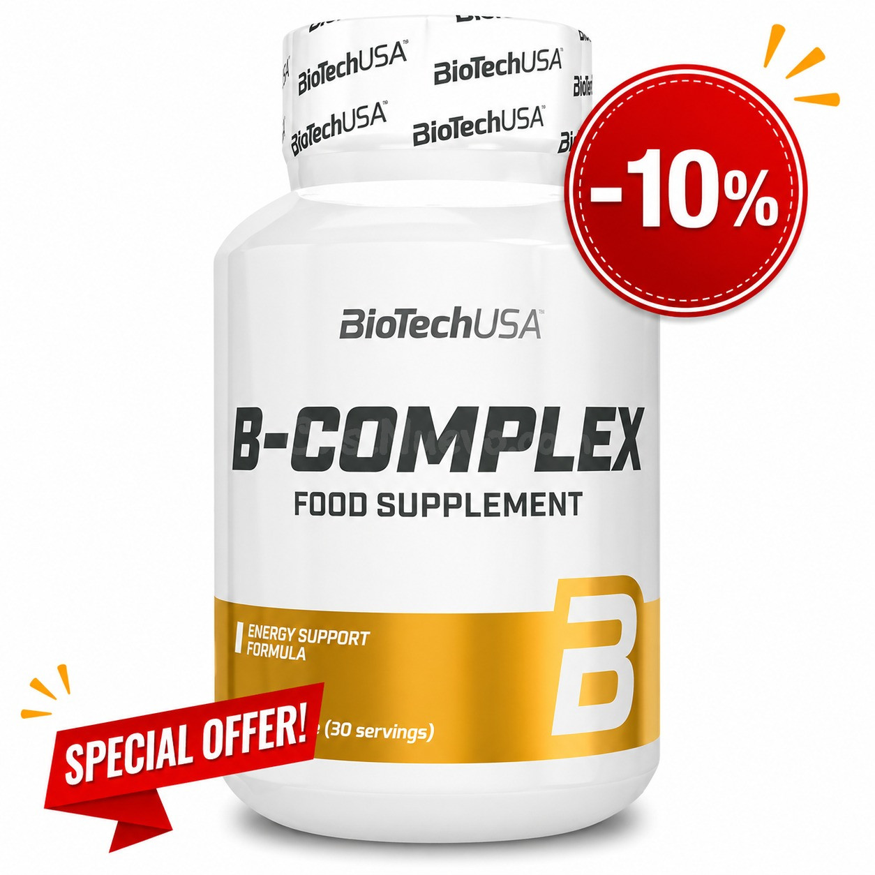 Biotech Vitamin B-Complex – 60 tabletas
