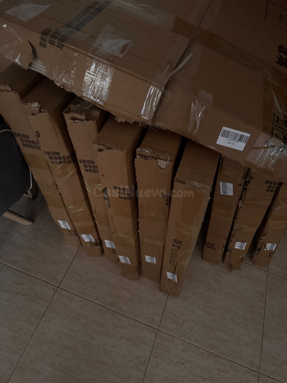 Espejo de baño LED 100x70 antivaho 3 tonos NUEVO - foto 5