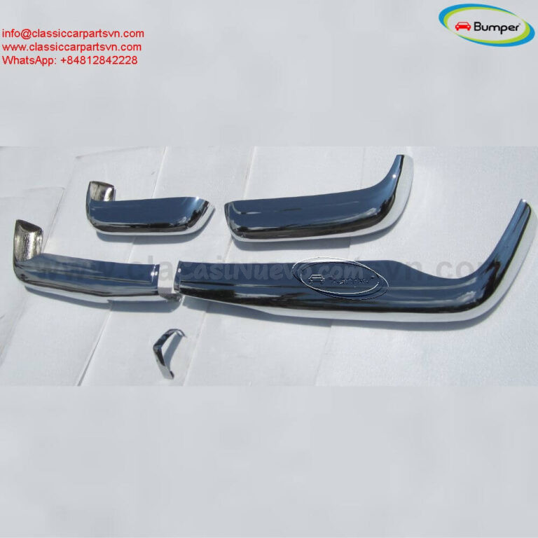 Mercedes Pagode W113 (1971) bumpers