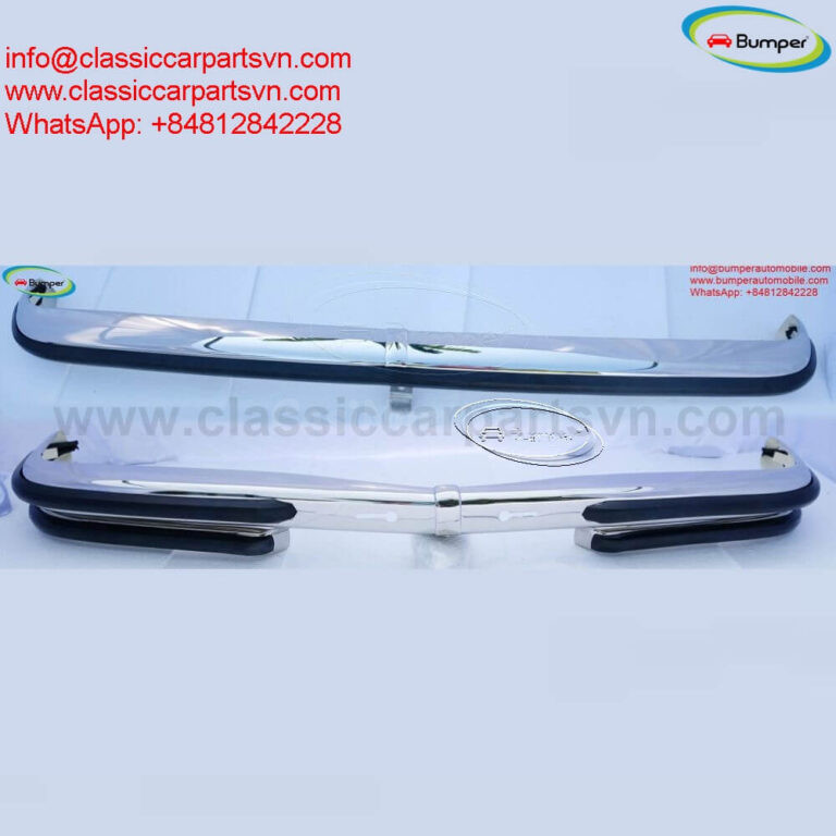 Mercedes W114 W115 Sedan S2 bumpers complete
