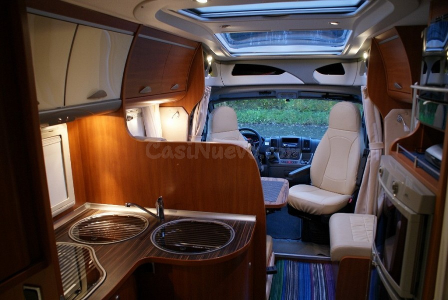 Autocaravana ford fmc