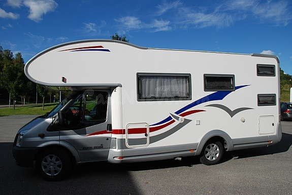 Autocaravana ford fmc - foto 2