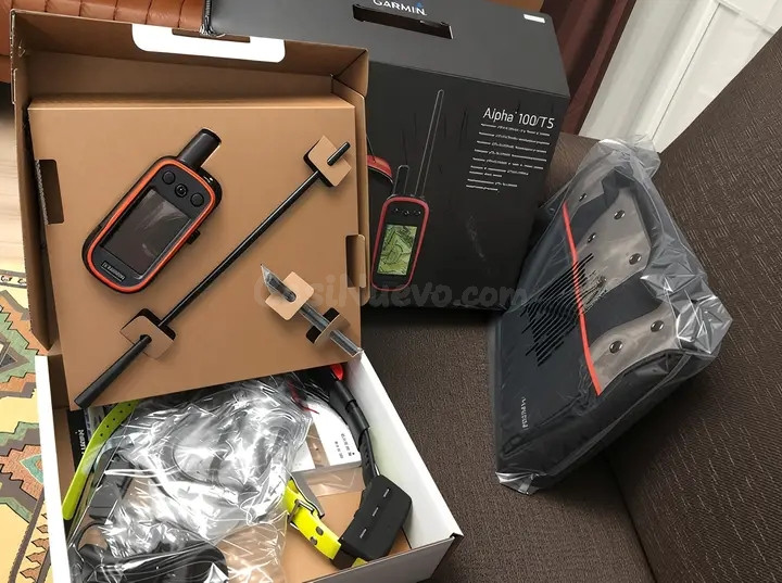 Transmisor GPS para perros Garmin DC 40 - foto 4
