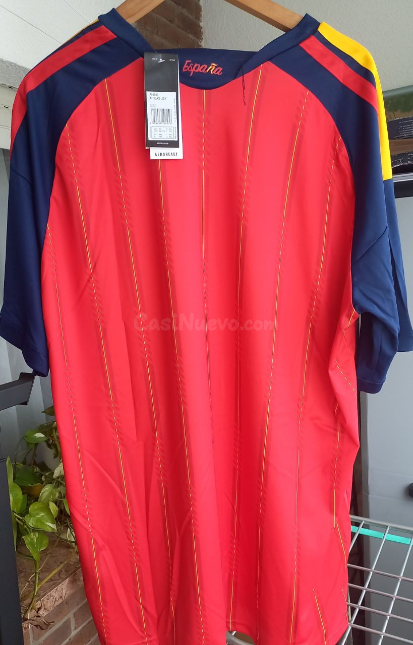 Camiseta de España replica talla 4xl