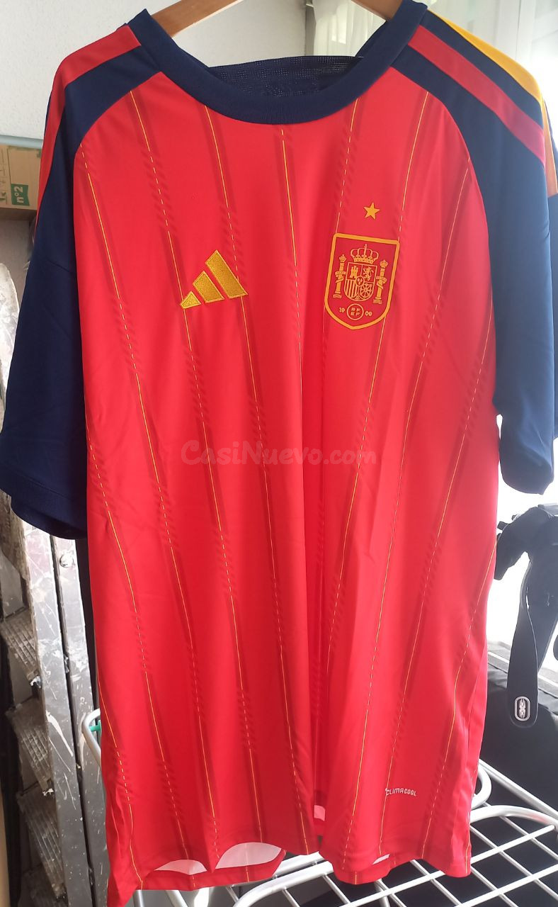 Camiseta de España replica talla 4xl - foto 2