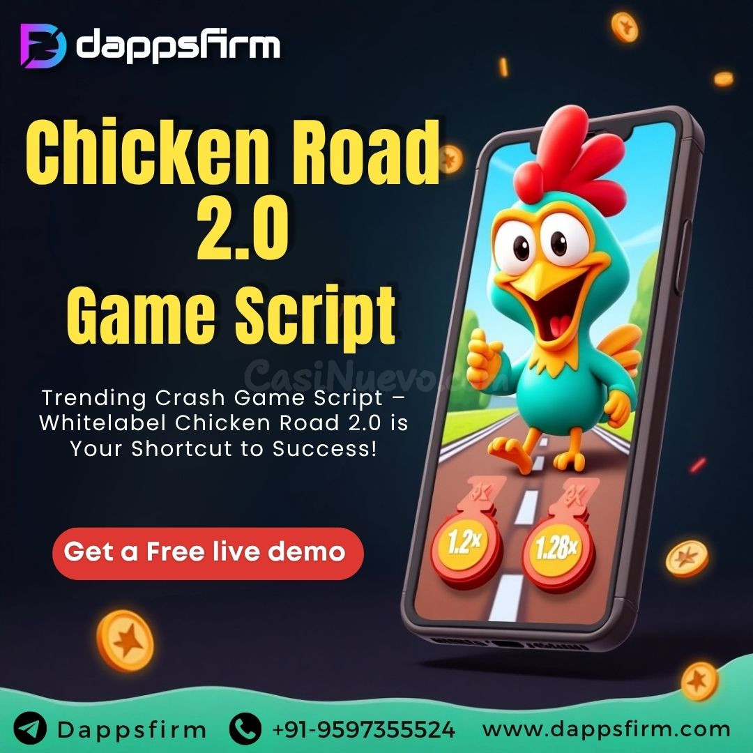 Chicken Road 2.0 Game Script