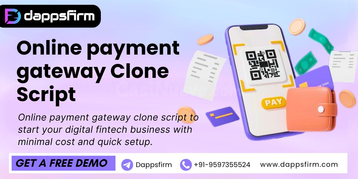 Best Online Payment Gateway Clone Script for Fast & Scalable Business Growth