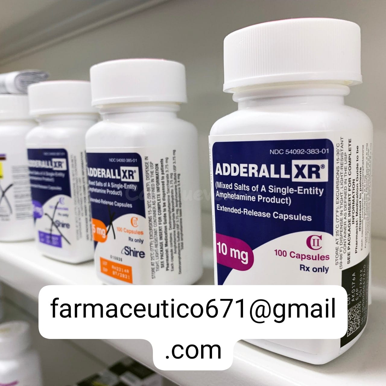 Adderall XR 10mg