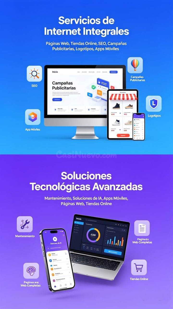 Servicios Digitales Integrales: Deja tu huella en Internet y haz crecer tu negocio
