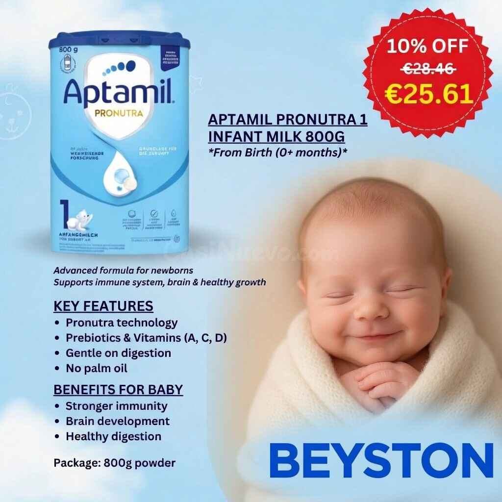 Aptamil Pronutra 1 Infant Milk 800g