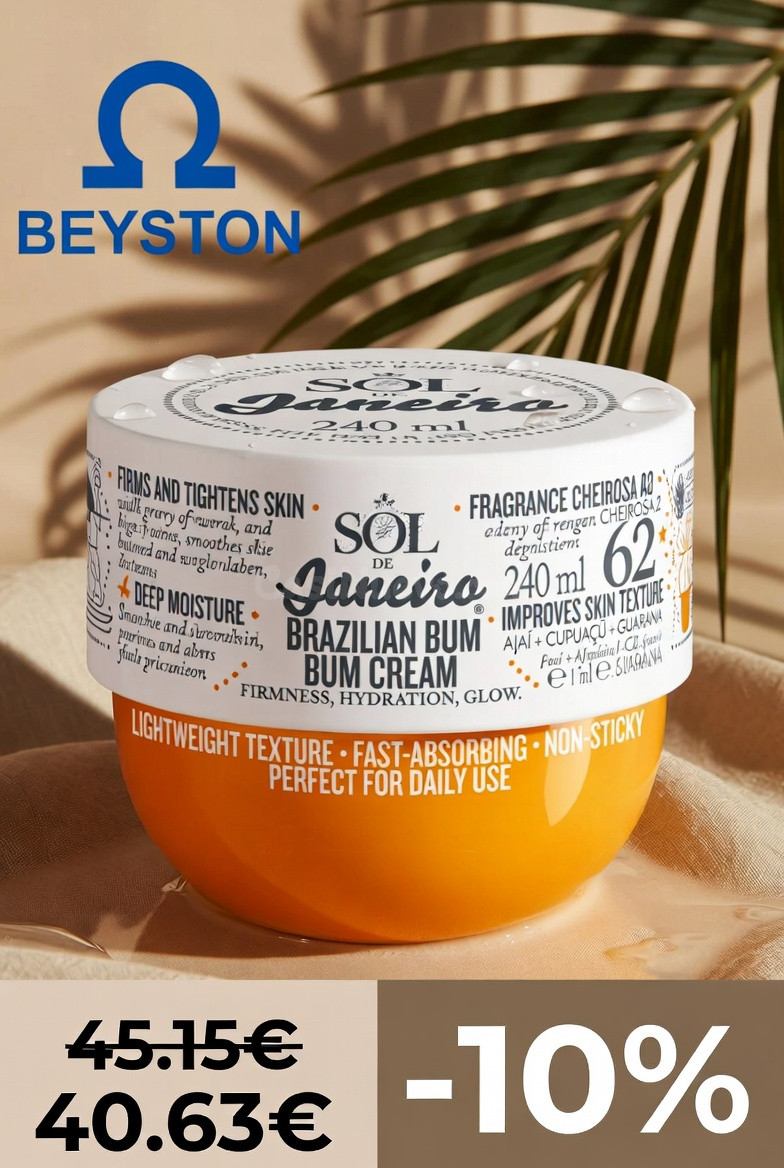 Sol de Janeiro Brazilian Bum Bum Cream, 240 ml
