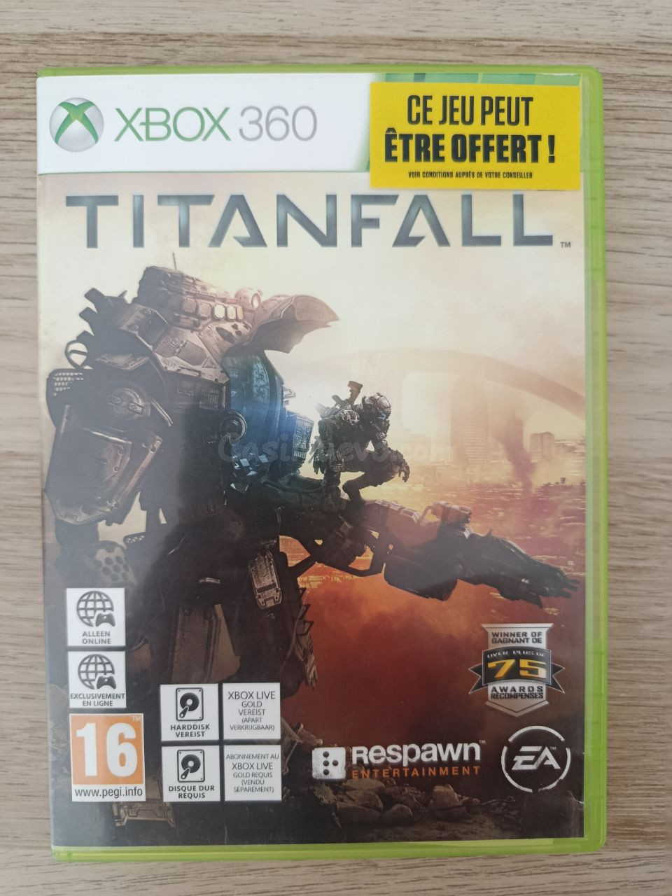 Vendo Tintafall
