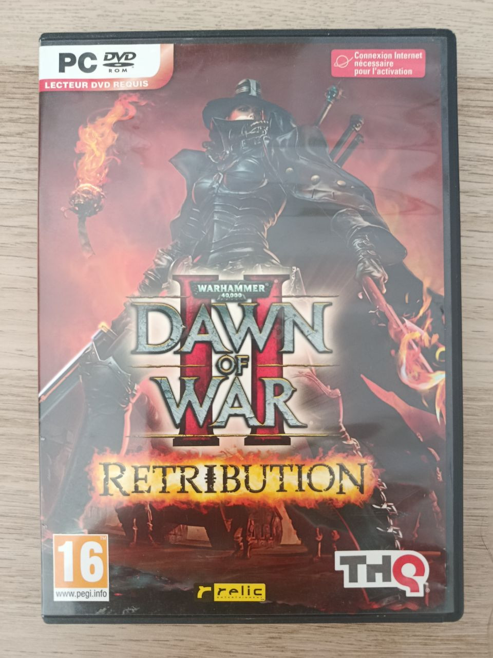 Vendo Dawn off War II: Retribution