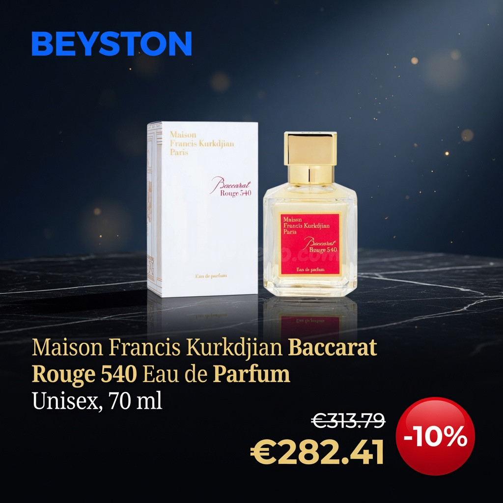 Maison Francis Kurkdjian Baccarat Rouge 540 Eau de Parfum Unisex, 70 ml