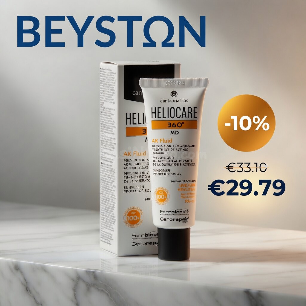 Heliocare 360 MD AK FluidHeliocare 360° AK Fluid SPF 100+, 50 ml