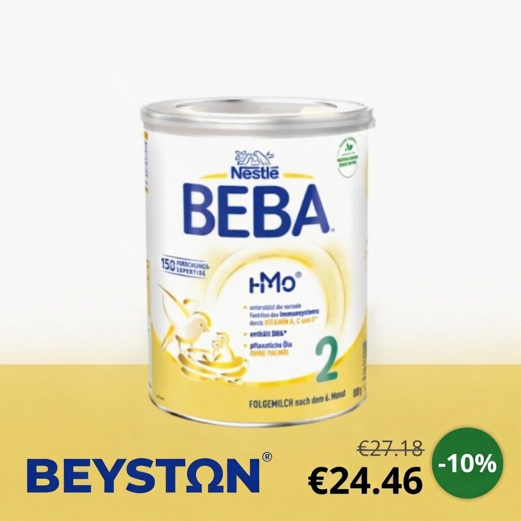 Leche de continuación Nestlé Beba 2, 800g