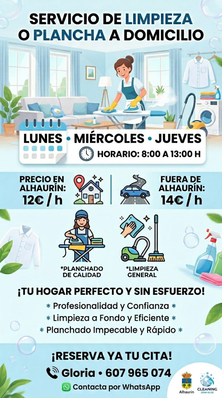 Servicio de Limpieza a Domicilio