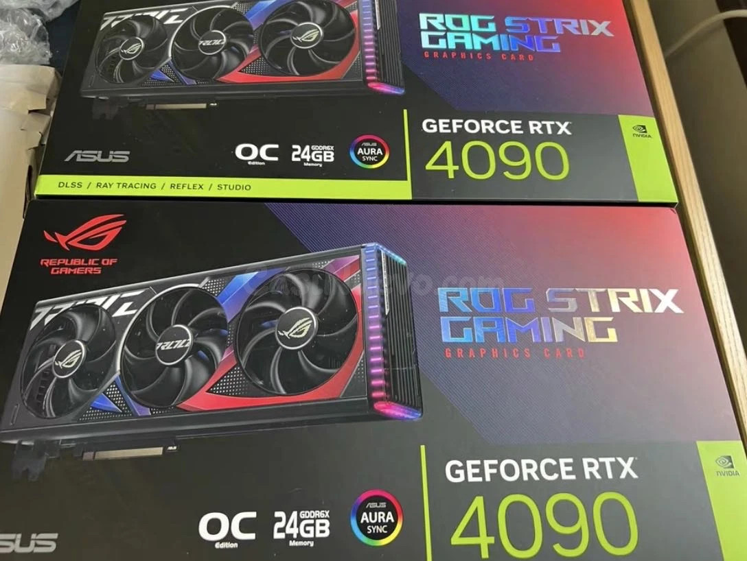 ASUS ROG STRIX NVIDIA GeForce RTX 4090 OC 24GB GDDR6X GPU Video Cards