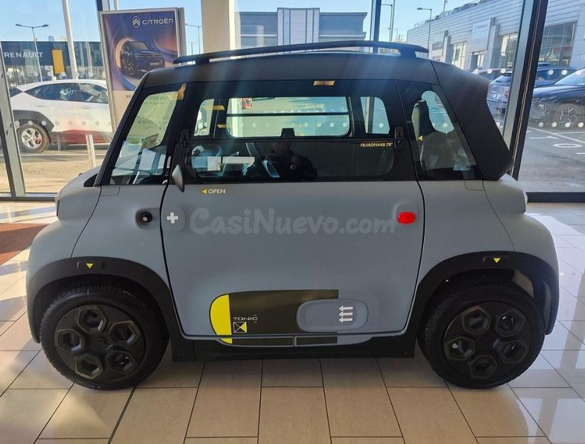 100% Nuevo Citroën AMI ELECTRIC AMI