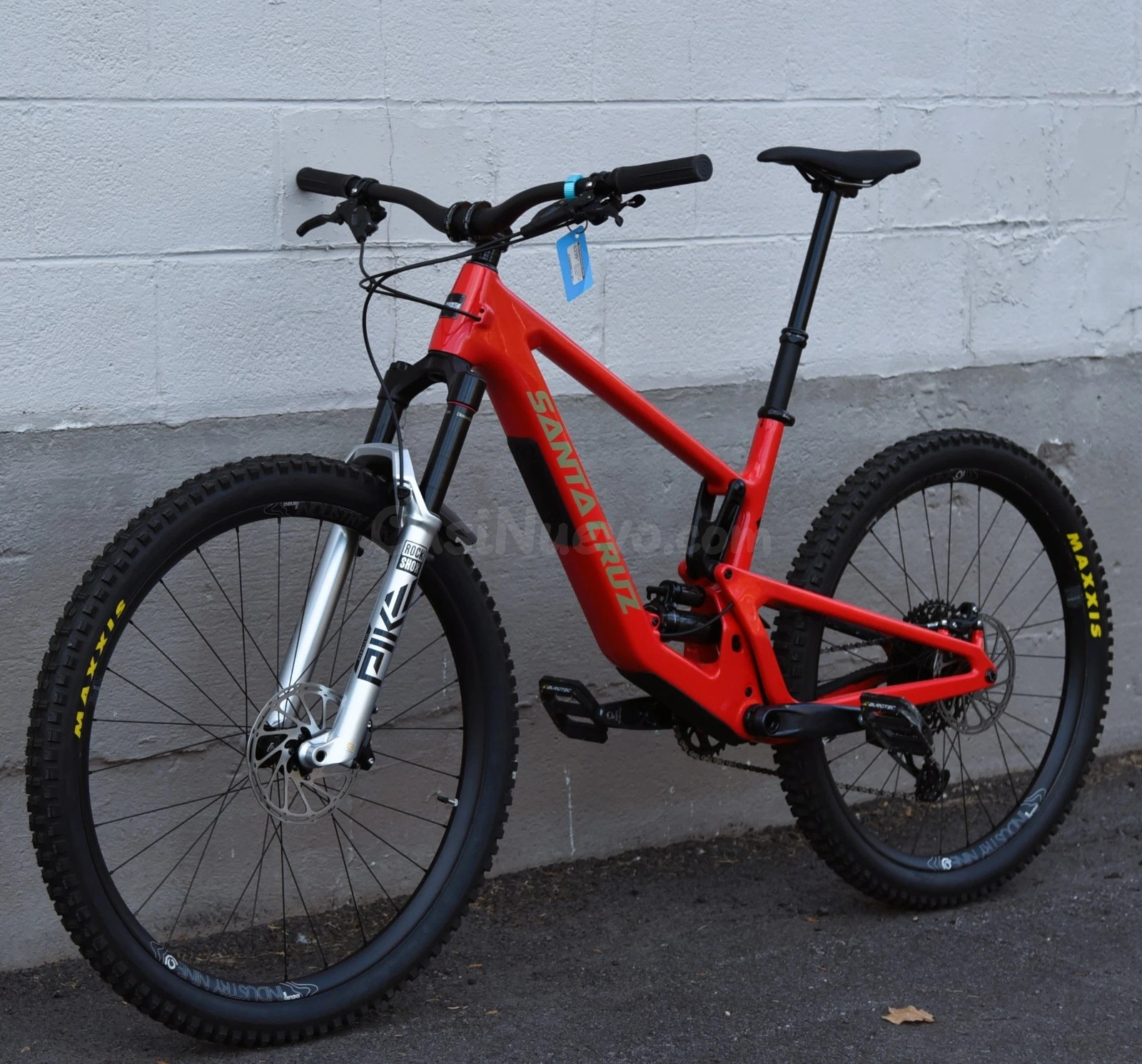 NEW 2023 SANTA CRUZ 5010, LARGE, GX AXS Custom Build, 29 MTB