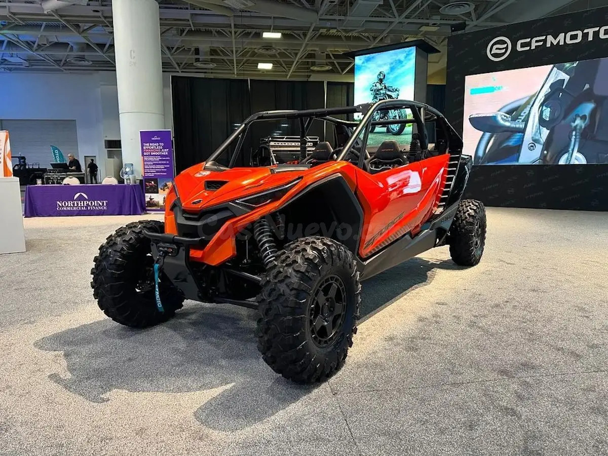 Bugui CFMOTO U5  CF MOTO ZFORCE ATV