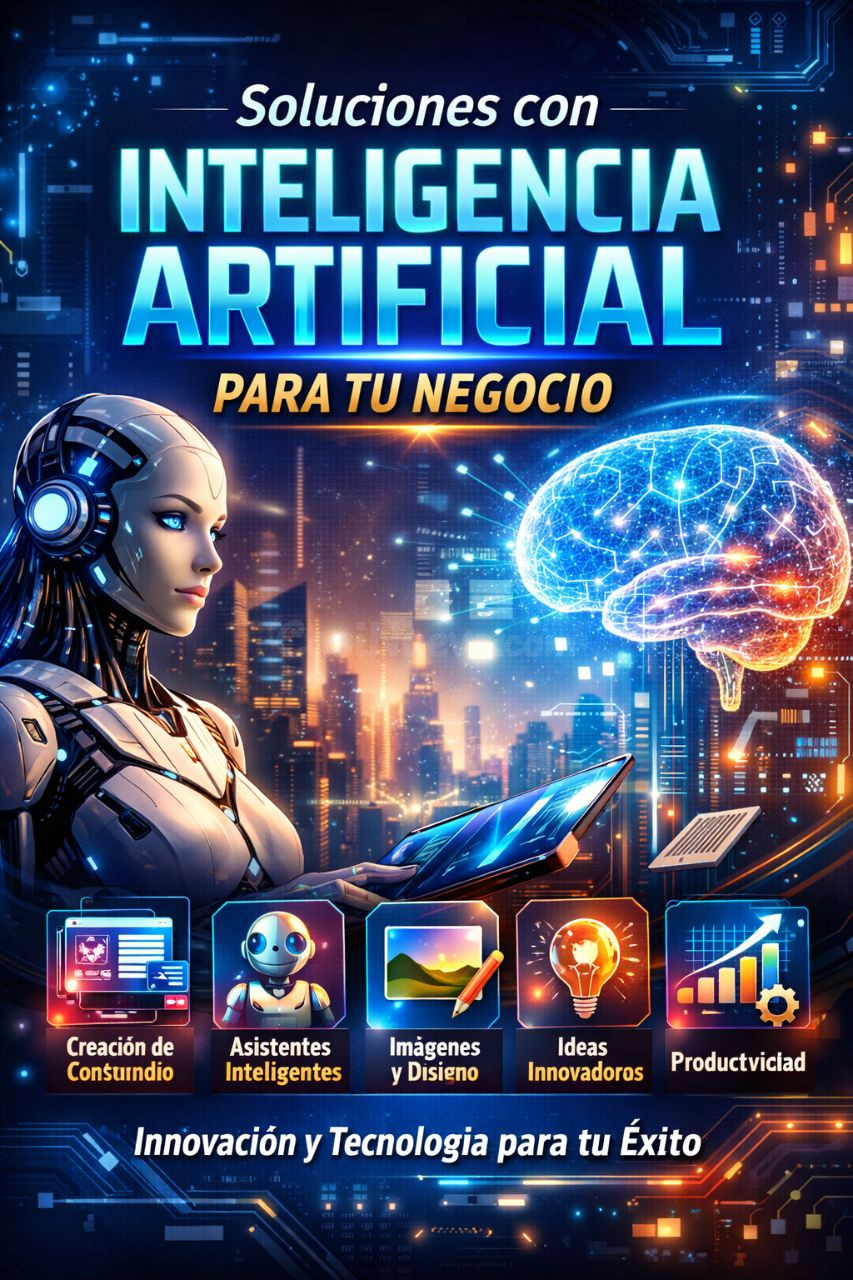 Soluciones con Inteligencia Artificial para tu Negocio