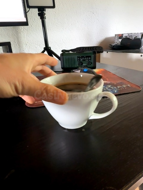 Taza de café blanca - foto 2