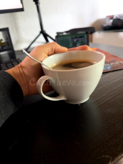 Taza de café blanca - foto 3