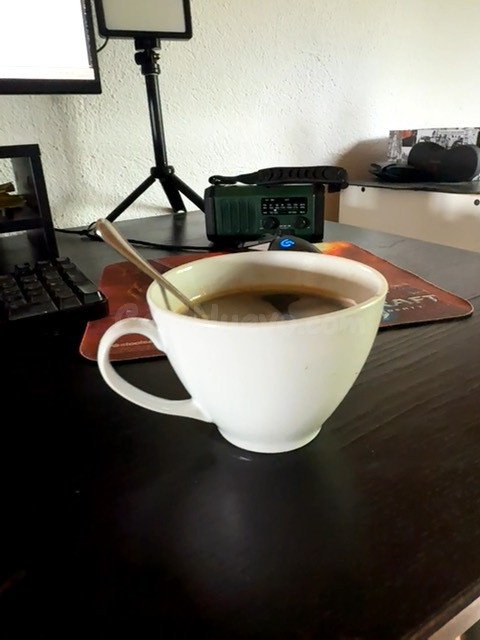 Taza de café blanca - foto 4
